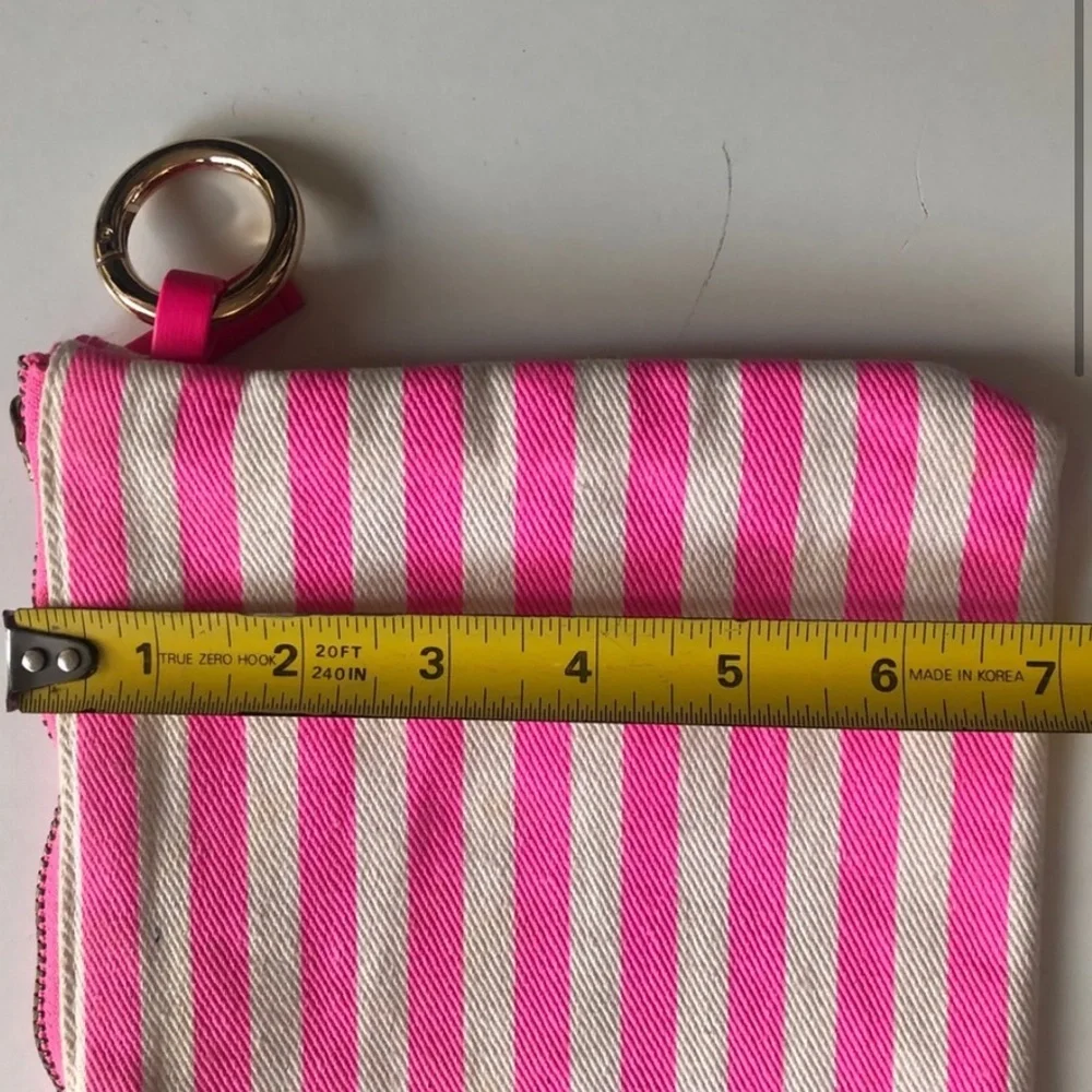 PINK Victoria's Secret Pink and White Mini Bag